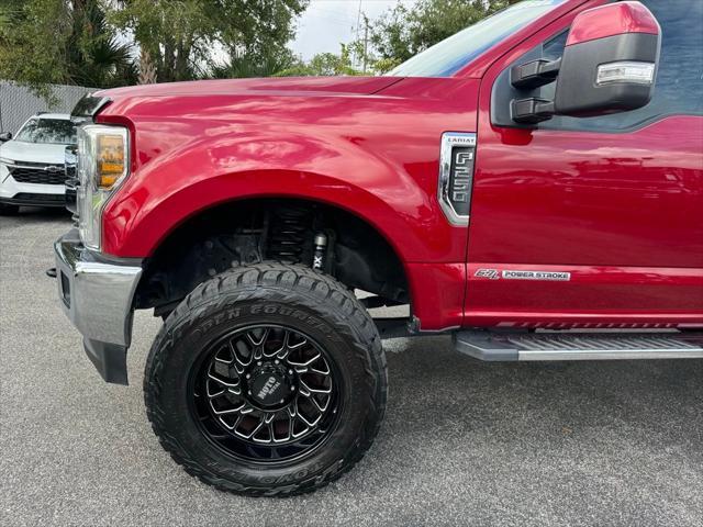 used 2018 Ford F-250 car, priced at $48,279