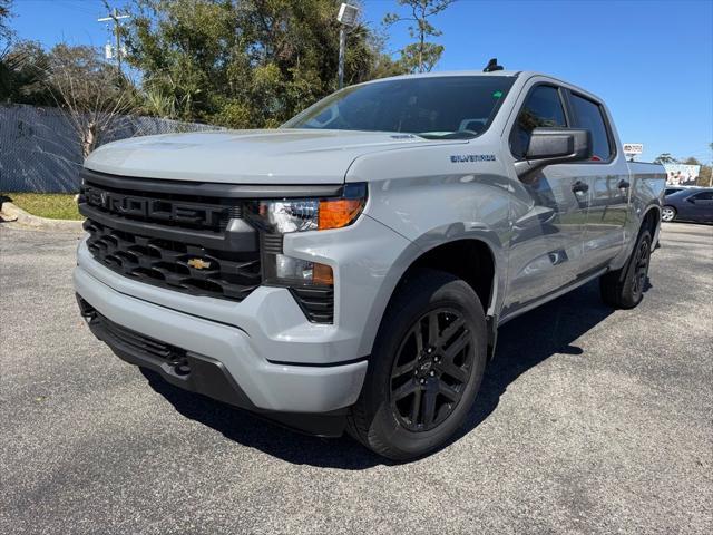 new 2025 Chevrolet Silverado 1500 car, priced at $47,075