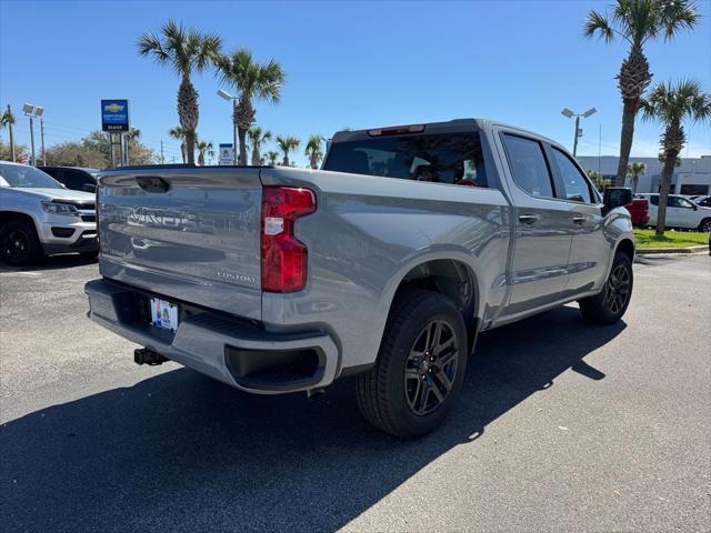 new 2025 Chevrolet Silverado 1500 car, priced at $47,075