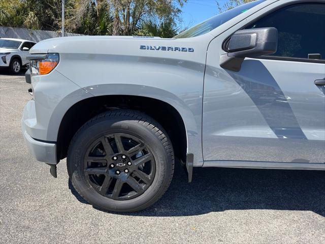 new 2025 Chevrolet Silverado 1500 car, priced at $47,075