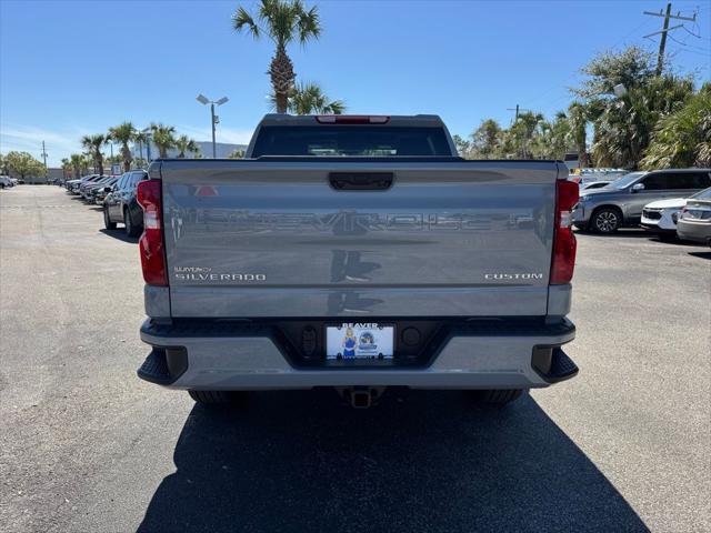 new 2025 Chevrolet Silverado 1500 car, priced at $47,075
