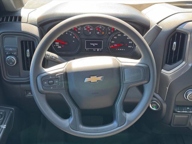 new 2025 Chevrolet Silverado 1500 car, priced at $47,075