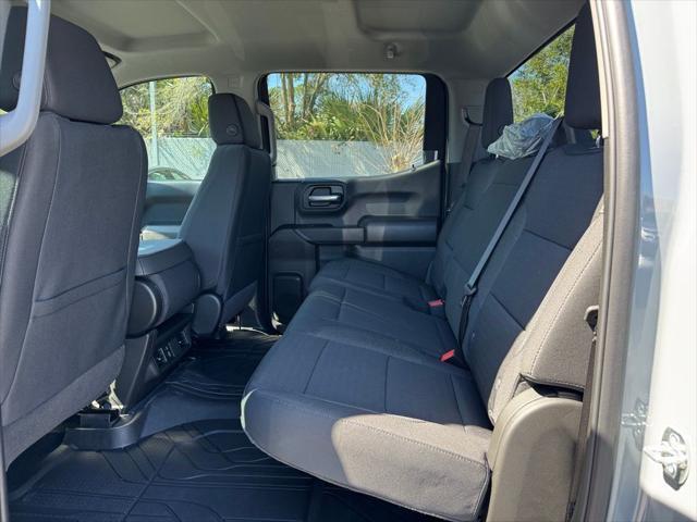 new 2025 Chevrolet Silverado 1500 car, priced at $47,075