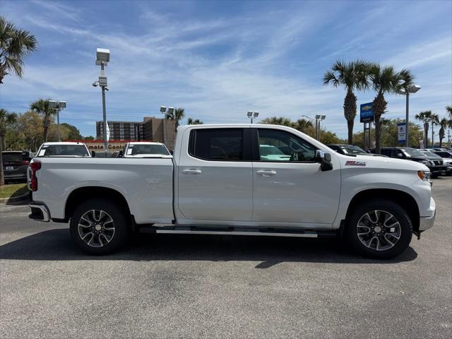 new 2025 Chevrolet Silverado 1500 car, priced at $61,120