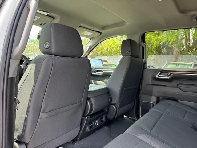 new 2025 Chevrolet Silverado 1500 car, priced at $61,120