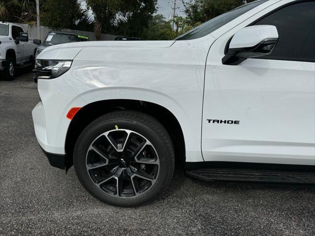 new 2024 Chevrolet Tahoe car, priced at $74,190