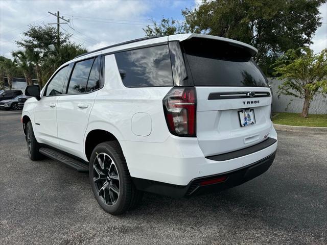 new 2024 Chevrolet Tahoe car, priced at $74,190