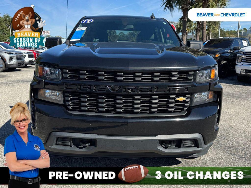 used 2019 Chevrolet Silverado 1500 car, priced at $24,934