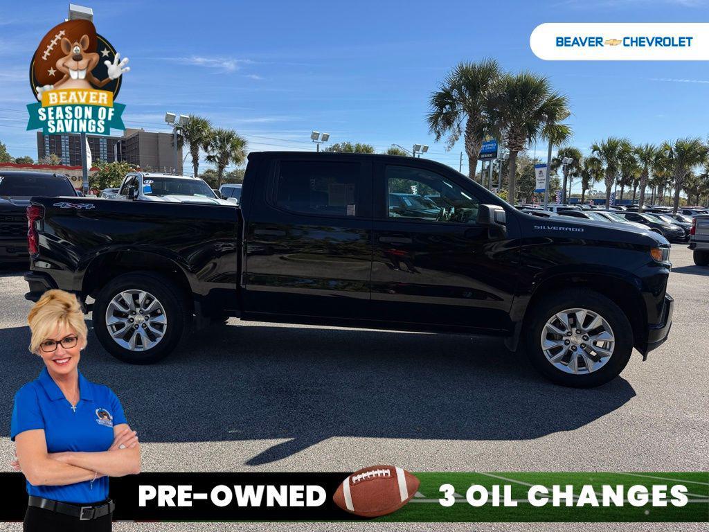 used 2019 Chevrolet Silverado 1500 car, priced at $24,934