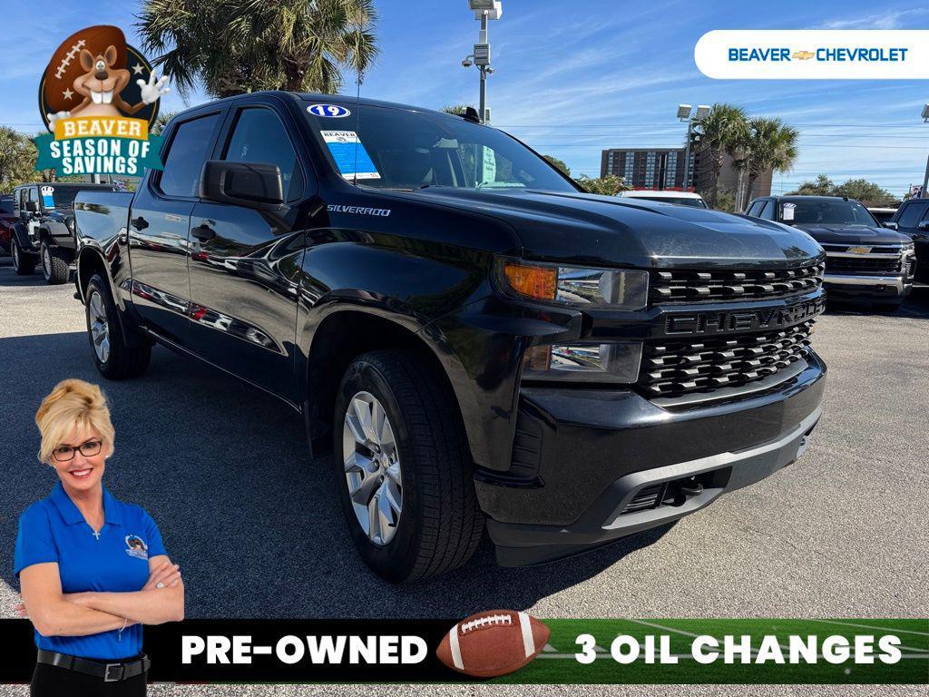 used 2019 Chevrolet Silverado 1500 car, priced at $24,934