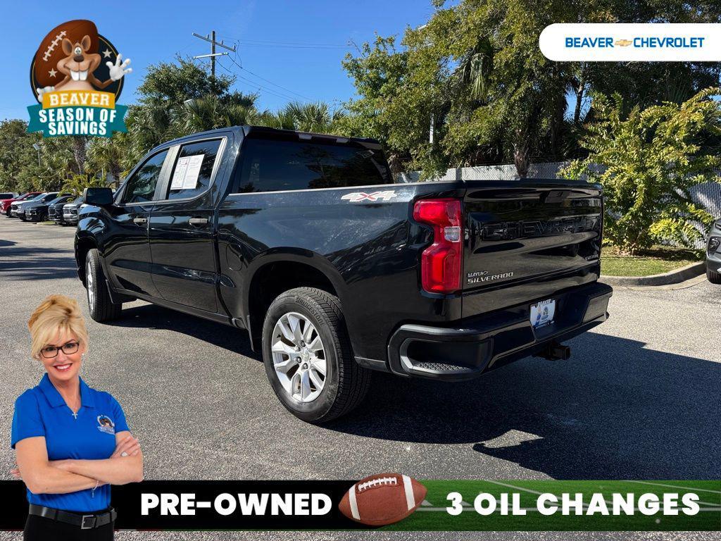 used 2019 Chevrolet Silverado 1500 car, priced at $24,934