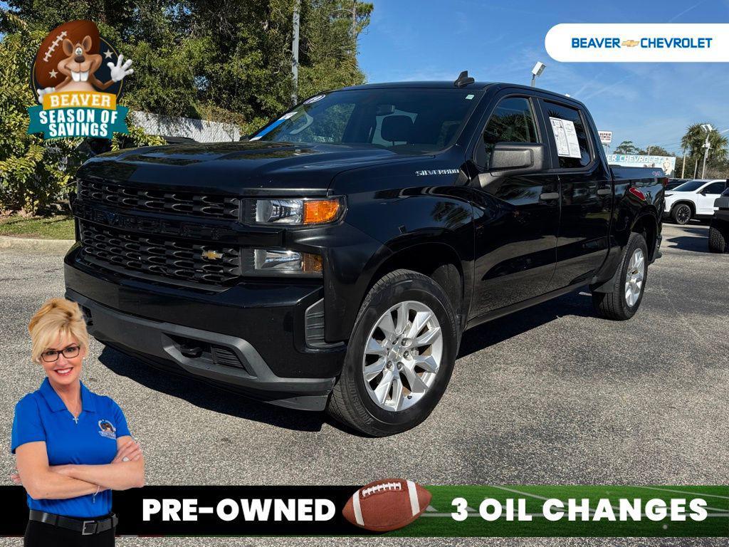 used 2019 Chevrolet Silverado 1500 car, priced at $24,934