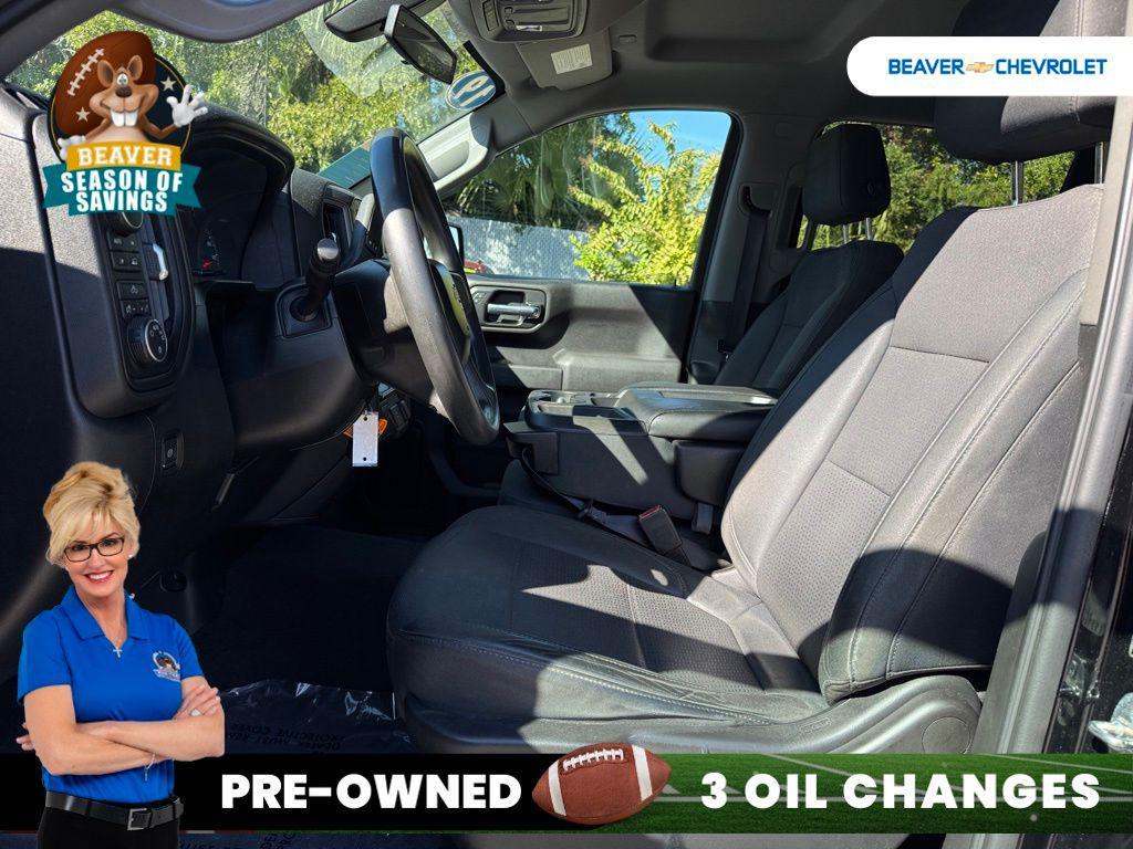 used 2019 Chevrolet Silverado 1500 car, priced at $24,934
