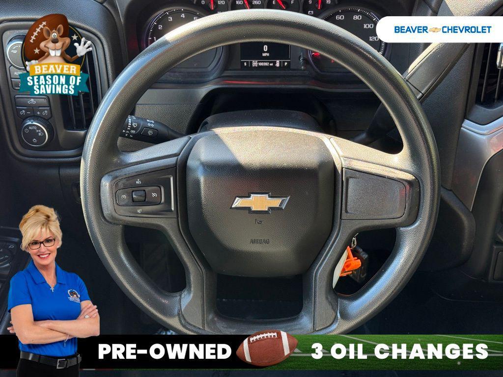 used 2019 Chevrolet Silverado 1500 car, priced at $24,934