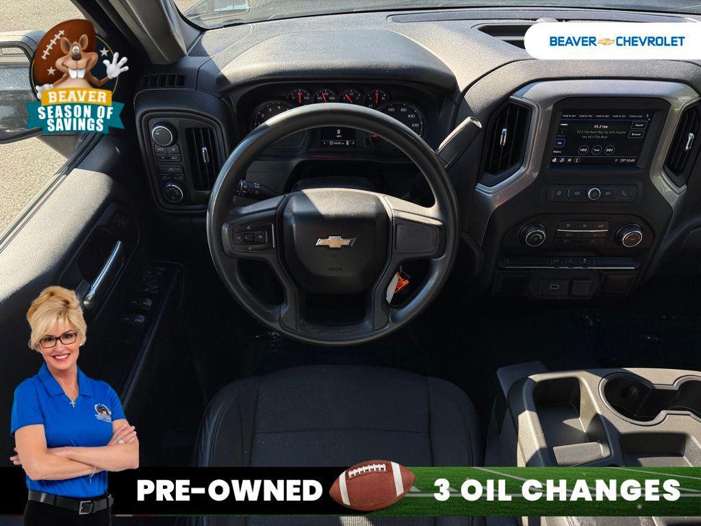 used 2019 Chevrolet Silverado 1500 car, priced at $24,934