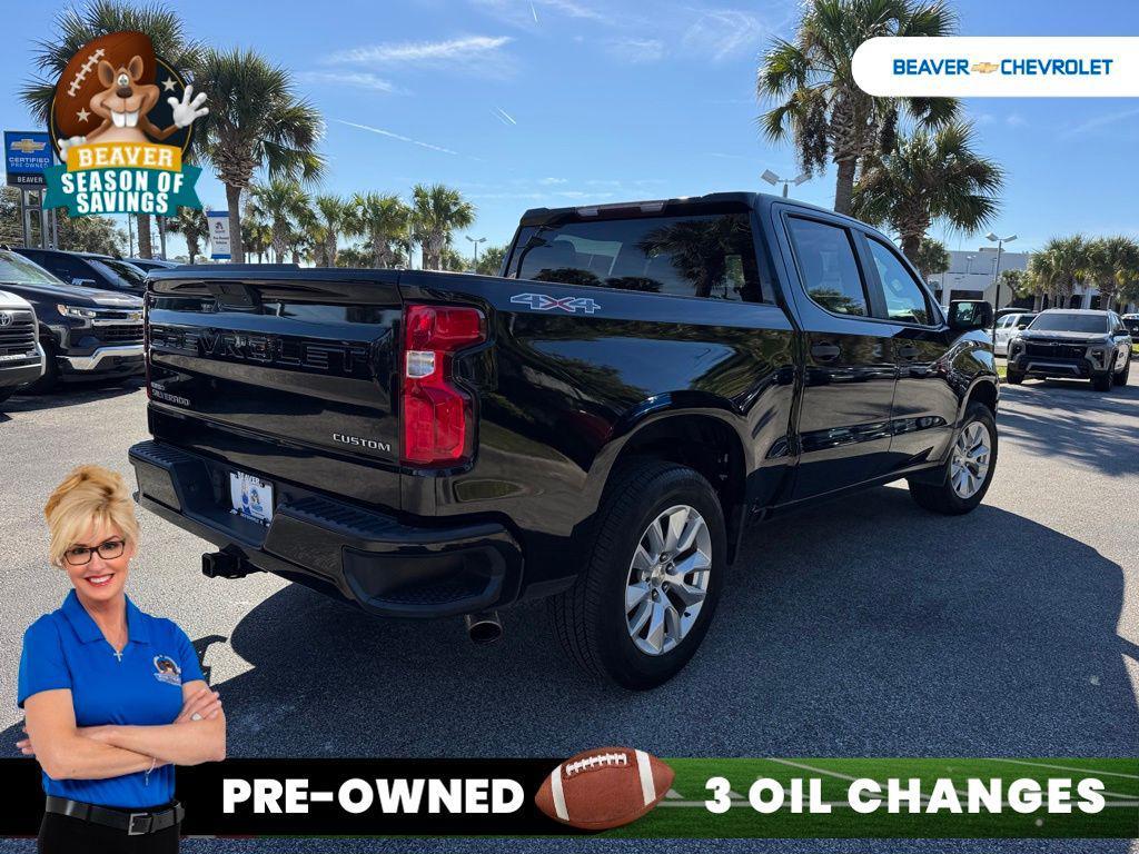 used 2019 Chevrolet Silverado 1500 car, priced at $24,934