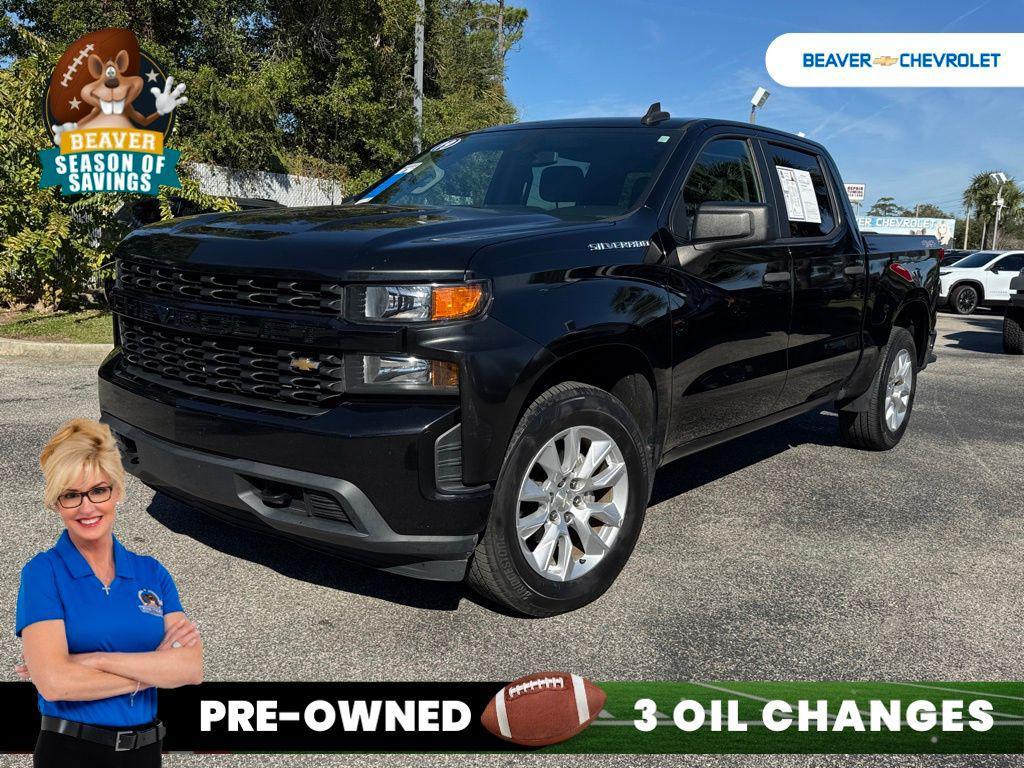 used 2019 Chevrolet Silverado 1500 car, priced at $24,934