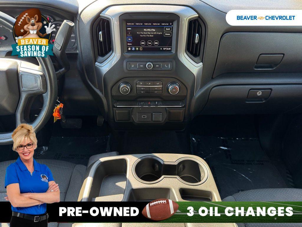 used 2019 Chevrolet Silverado 1500 car, priced at $24,934