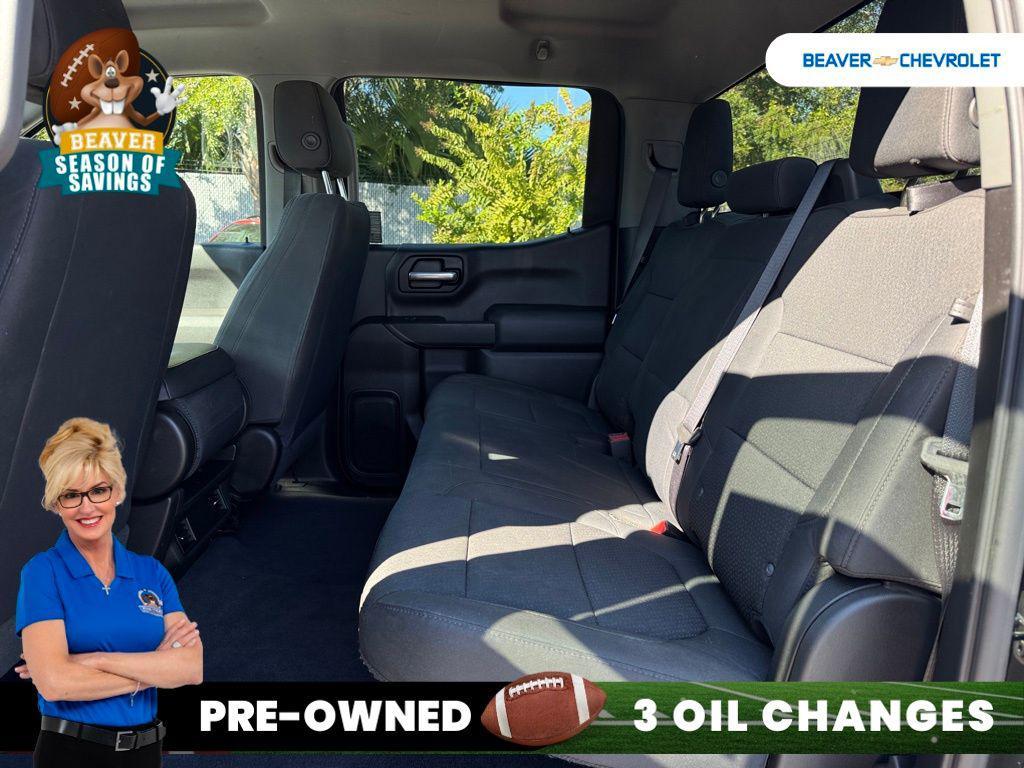 used 2019 Chevrolet Silverado 1500 car, priced at $24,934