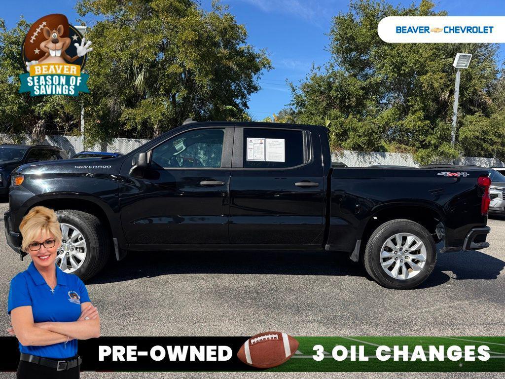 used 2019 Chevrolet Silverado 1500 car, priced at $24,934