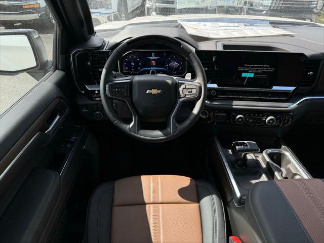 new 2025 Chevrolet Silverado 1500 car, priced at $79,540