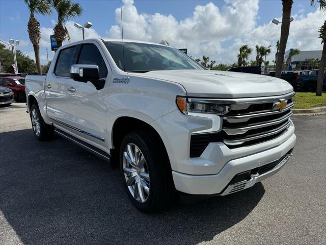 new 2025 Chevrolet Silverado 1500 car, priced at $79,540