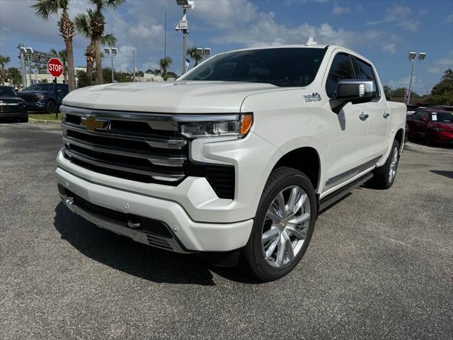 new 2025 Chevrolet Silverado 1500 car, priced at $79,540