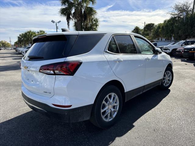 new 2024 Chevrolet Equinox car, priced at $32,490