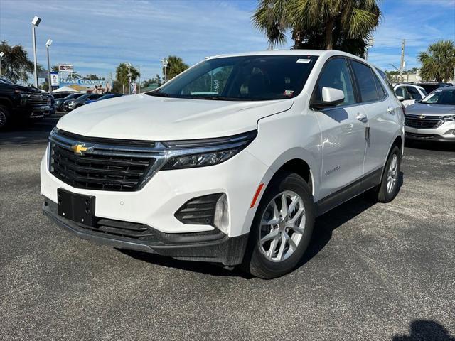 new 2024 Chevrolet Equinox car, priced at $32,490