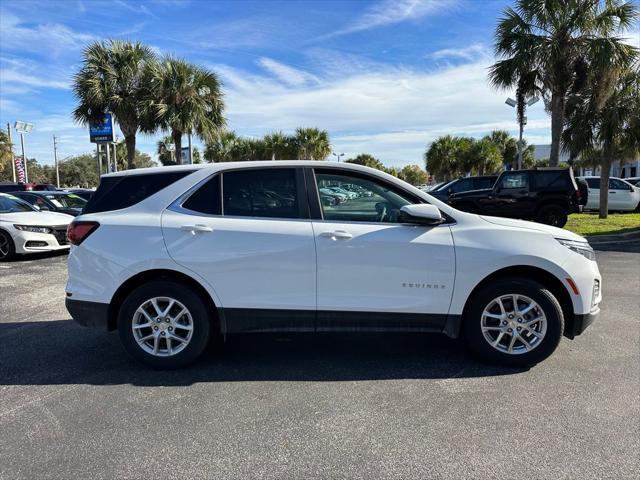 new 2024 Chevrolet Equinox car, priced at $32,490