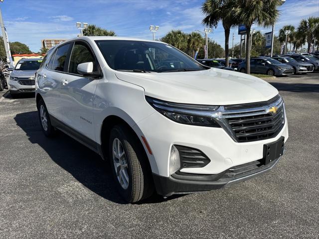 new 2024 Chevrolet Equinox car, priced at $32,490