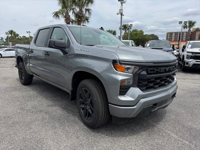 new 2025 Chevrolet Silverado 1500 car, priced at $47,075