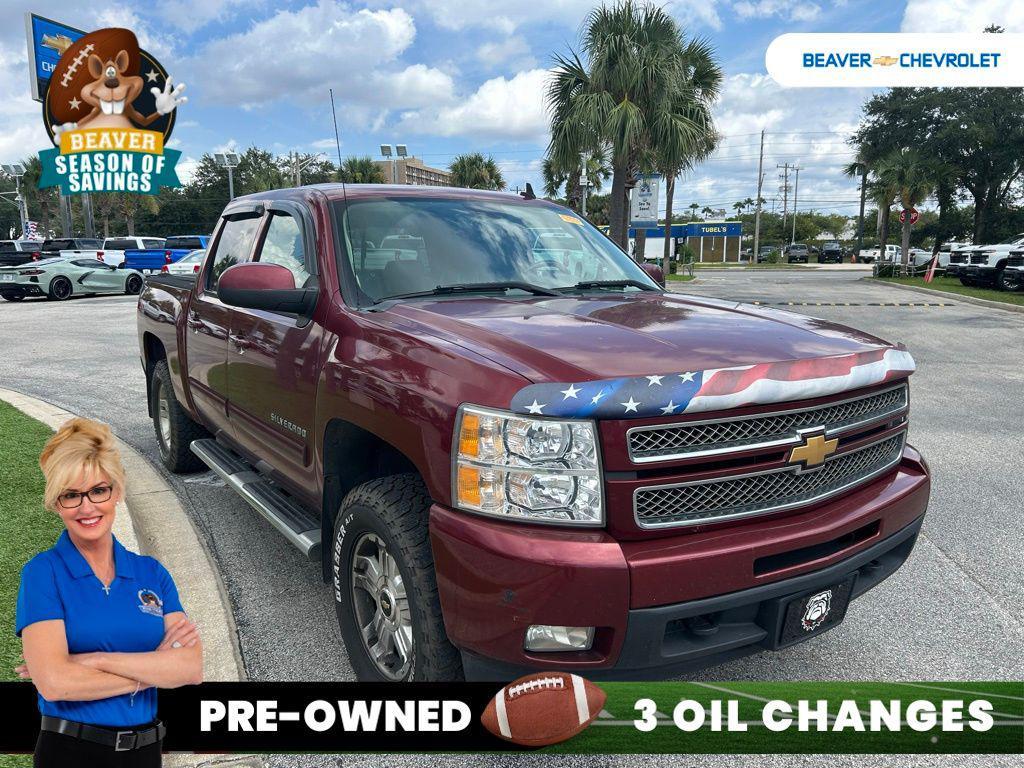 used 2013 Chevrolet Silverado 1500 car, priced at $15,997