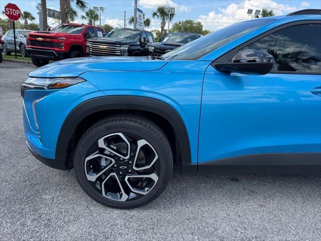 new 2025 Chevrolet Trax car, priced at $27,125