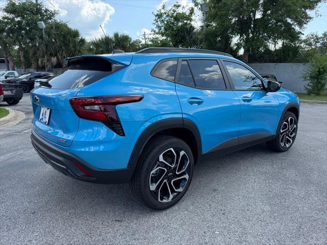 new 2025 Chevrolet Trax car, priced at $27,125