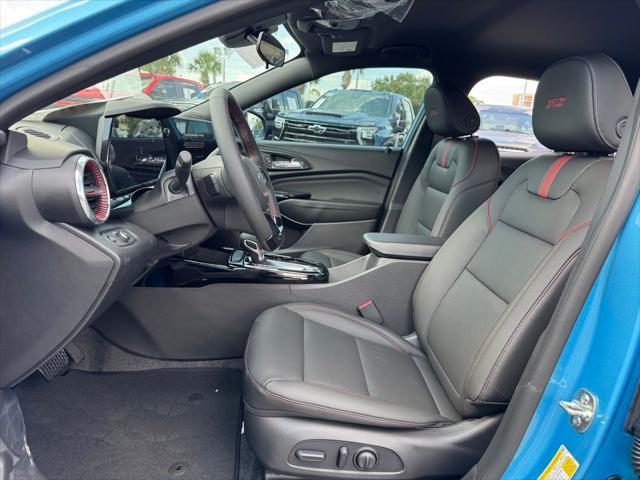 new 2025 Chevrolet Trax car, priced at $27,125