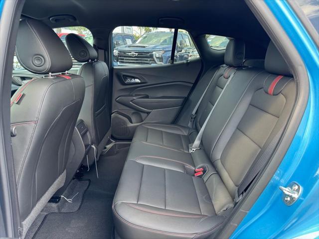 new 2025 Chevrolet Trax car, priced at $27,125