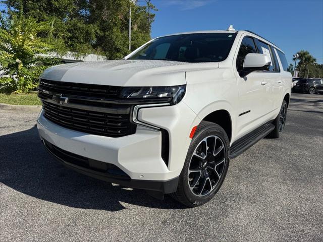 used 2021 Chevrolet Suburban car, priced at $48,320