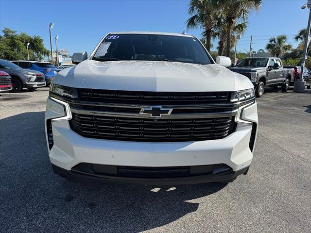 used 2021 Chevrolet Suburban car, priced at $48,320