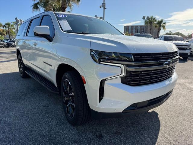 used 2021 Chevrolet Suburban car, priced at $48,320