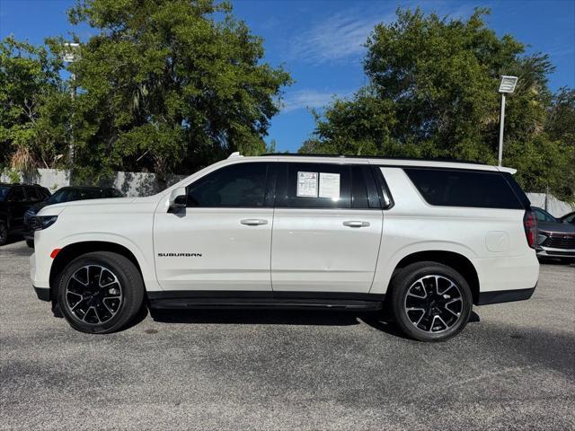 used 2021 Chevrolet Suburban car, priced at $48,320