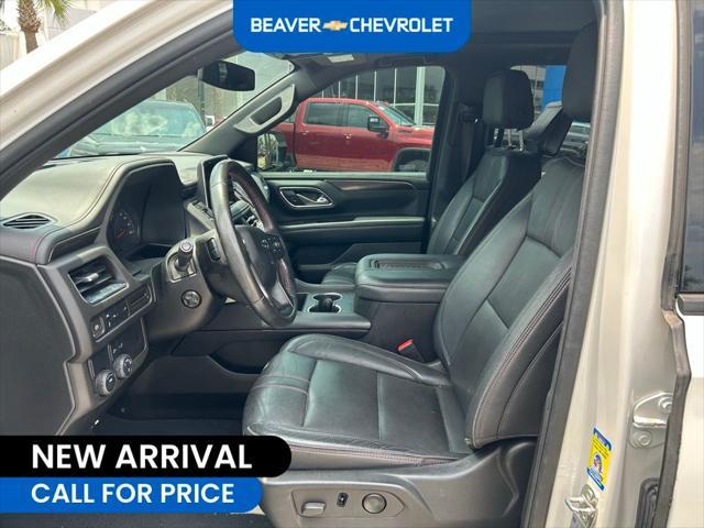 used 2021 Chevrolet Suburban car, priced at $50,124