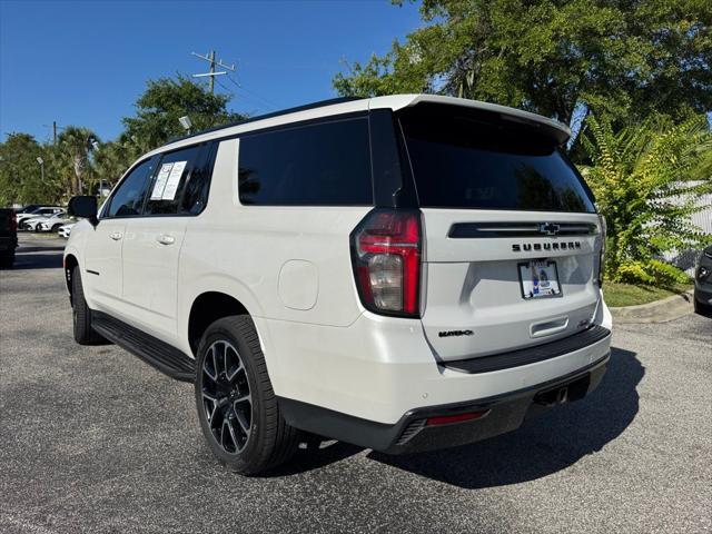 used 2021 Chevrolet Suburban car, priced at $48,320
