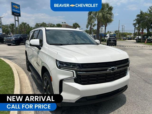 used 2021 Chevrolet Suburban car, priced at $50,124
