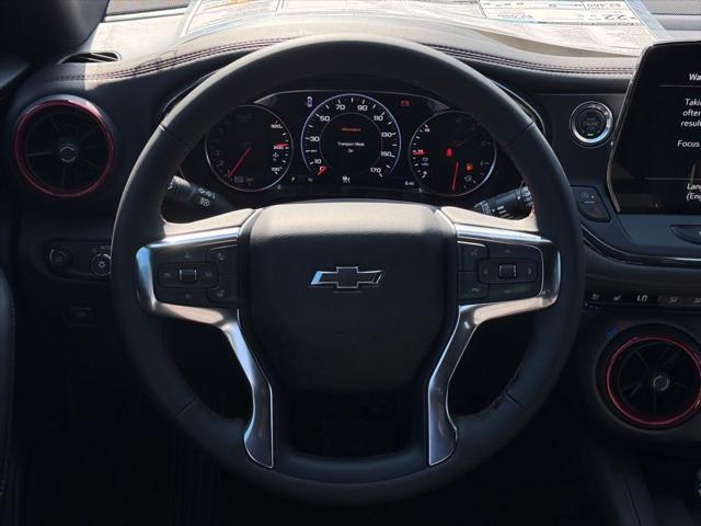 new 2025 Chevrolet Blazer car, priced at $49,960