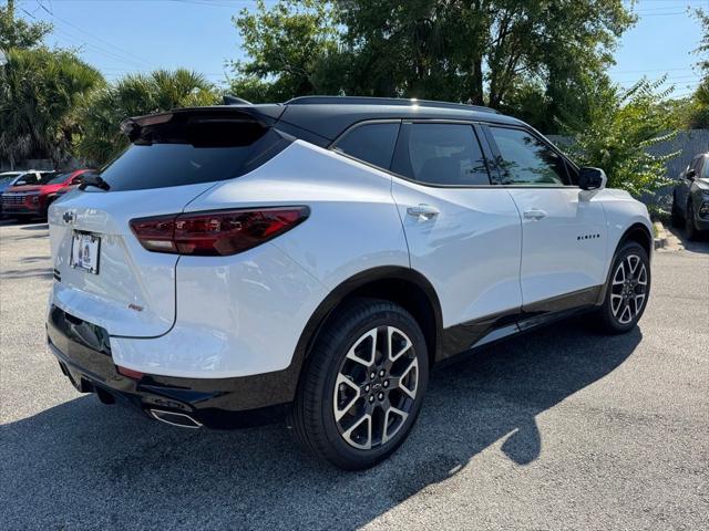 new 2025 Chevrolet Blazer car, priced at $49,960