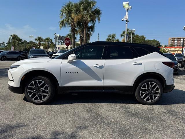 new 2025 Chevrolet Blazer car, priced at $49,960