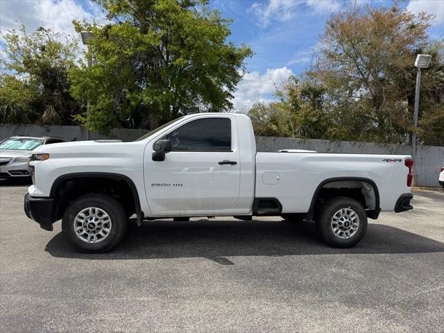 new 2025 Chevrolet Silverado 2500 car, priced at $51,070