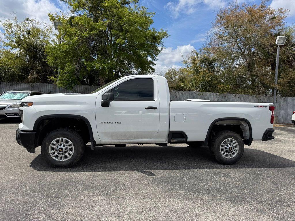 new 2025 Chevrolet Silverado 2500 car, priced at $51,070