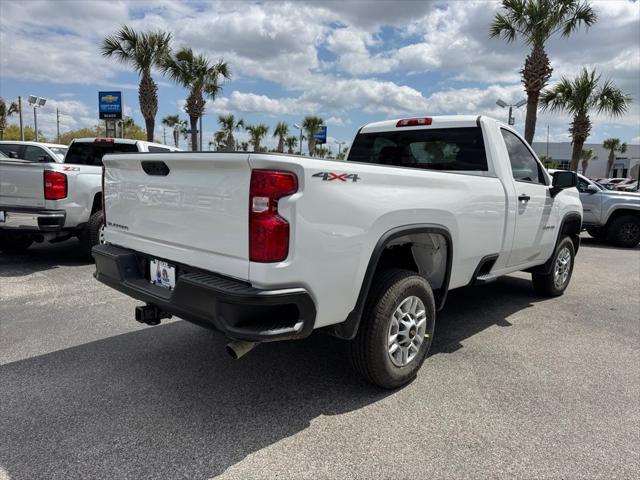 new 2025 Chevrolet Silverado 2500 car, priced at $51,070